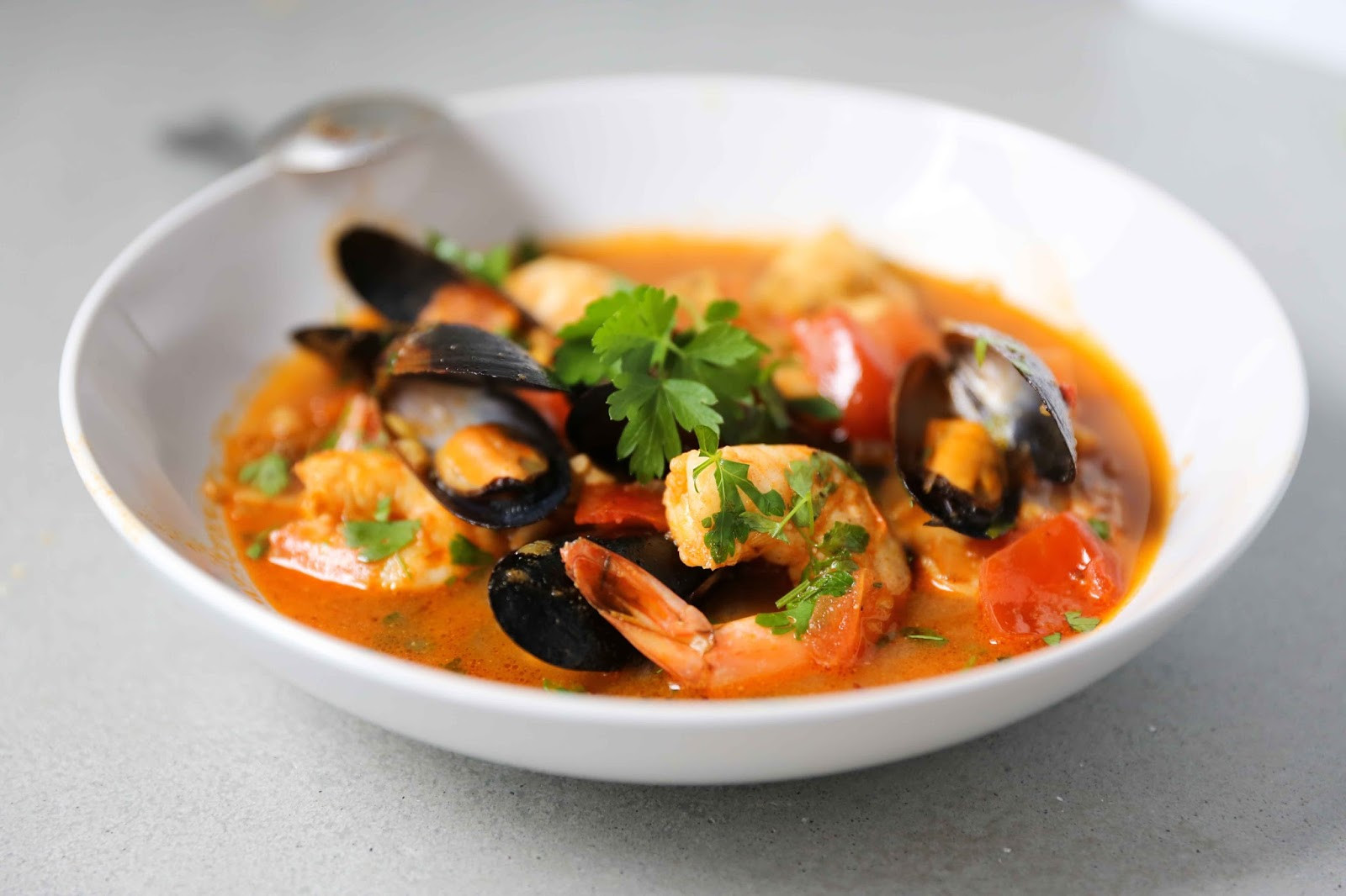 Seafood Stew Recipe
 Summer Seafood Stew Feasting At Home