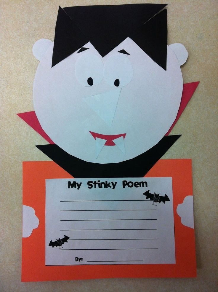 Second Grade Halloween Party Ideas
 halloween crafts for 2nd graders