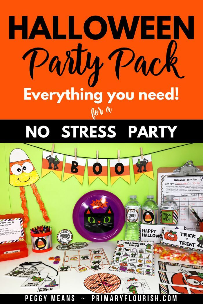 Second Grade Halloween Party Ideas
 Halloween Party Games and Ideas