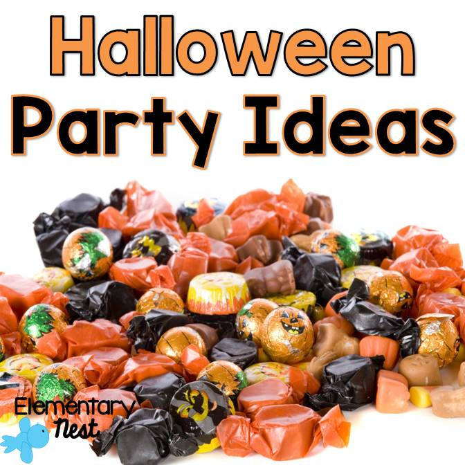 Second Grade Halloween Party Ideas
 Second Grade Nest Halloween Party Ideas