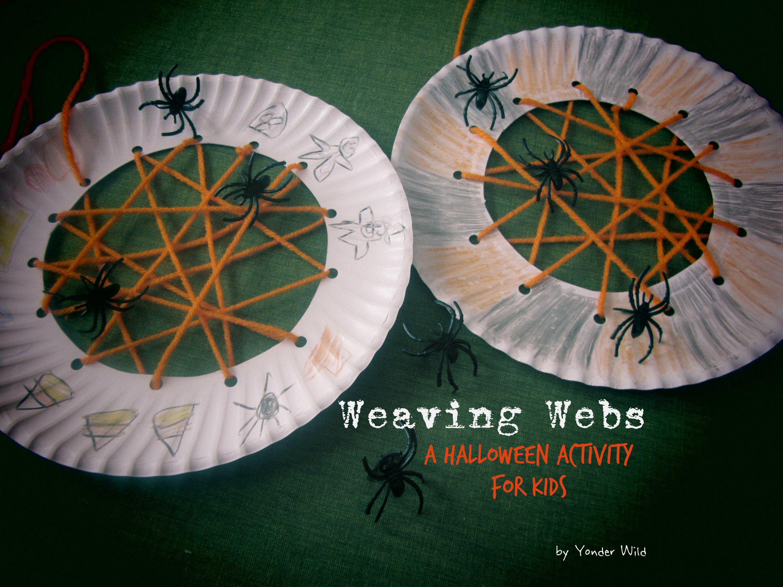 Second Grade Halloween Party Ideas
 Weaving Webs – a Halloween Activity for Kids