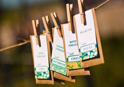 Seed Packet Wedding Favors DIY
 DIY flower seed packet favors what else can i do