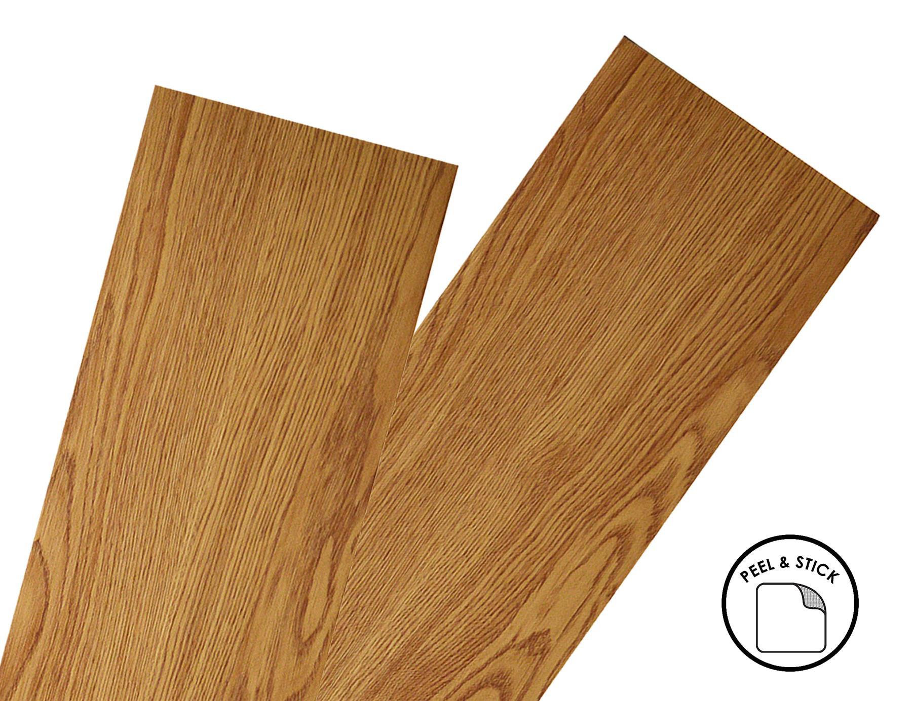 Self Adhesive Bathroom Floor Tiles
 Floor Planks Tiles Self Adhesive Vinyl Brown Wood Flooring