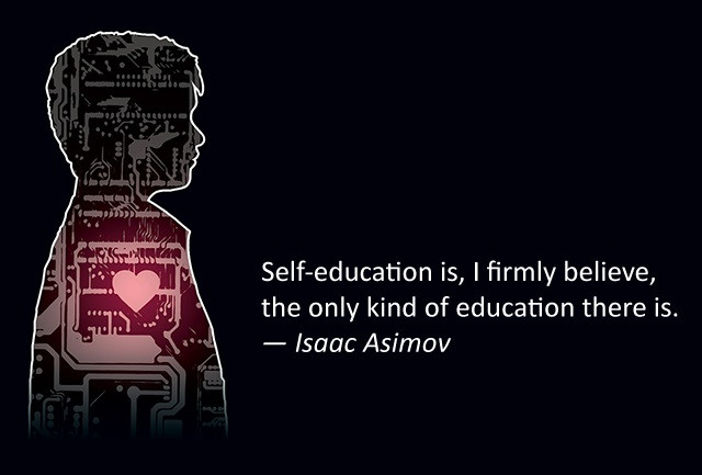 Self Education Quote
 quotes