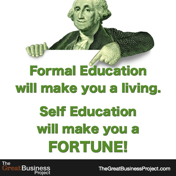 Self Education Quote
 Self Education Quotes QuotesGram