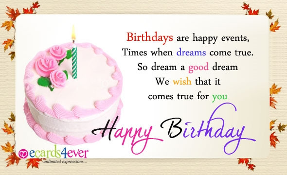 Send A Birthday Card Online
 16 Best eCard Sites to Send Free Birthday Cards line