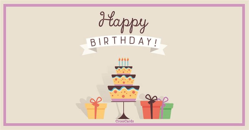 Send A Birthday Card Online
 Free Happy Birthday eCard eMail Free Personalized