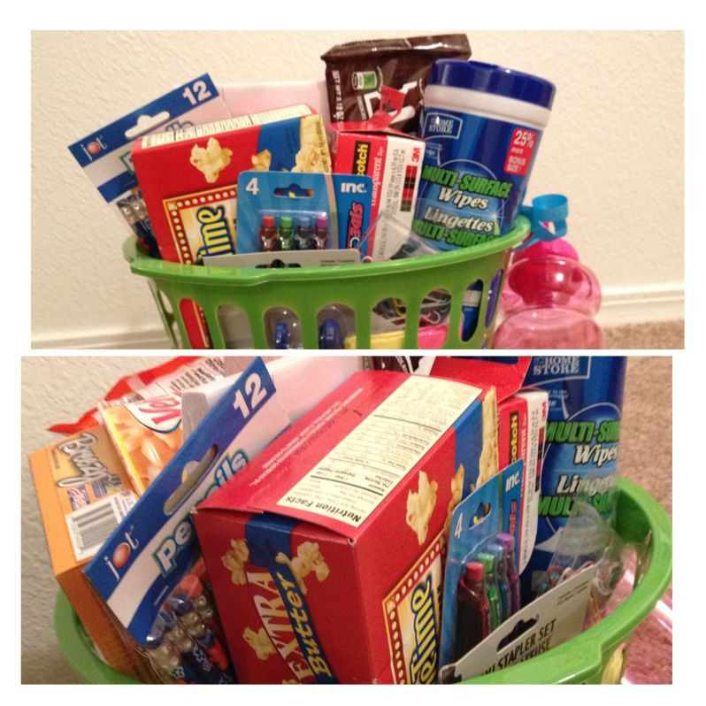 Senior Graduation Gift Ideas
 Cute high school graduation t basket Less than $20