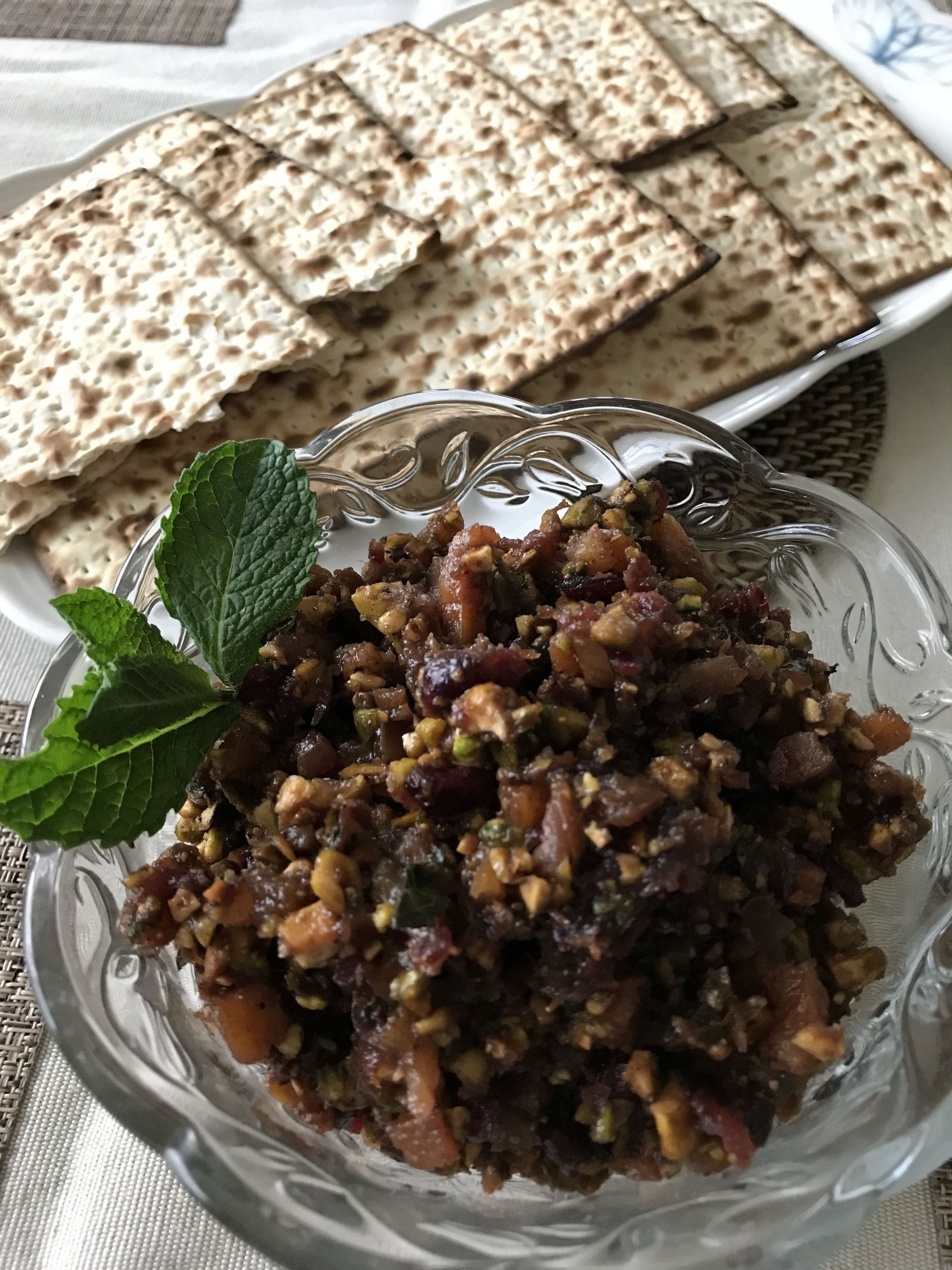 Sephardic Passover Recipe
 Sephardic haroset