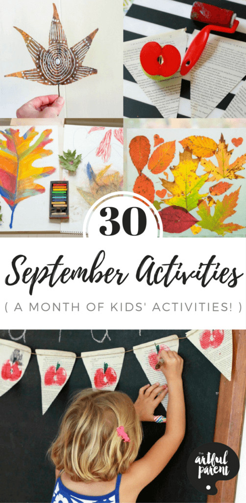September Crafts For Kids
 30 Creative September Activities for Kids A Month of Fun