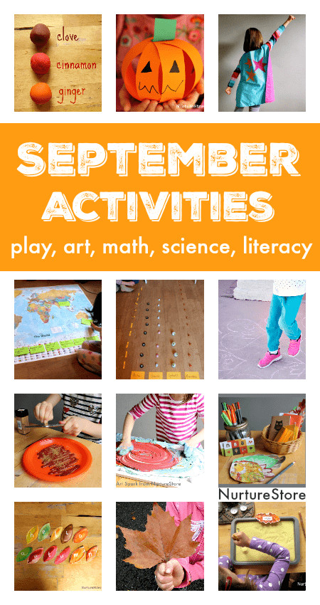 September Crafts For Kids
 September activity plans things to do in September with