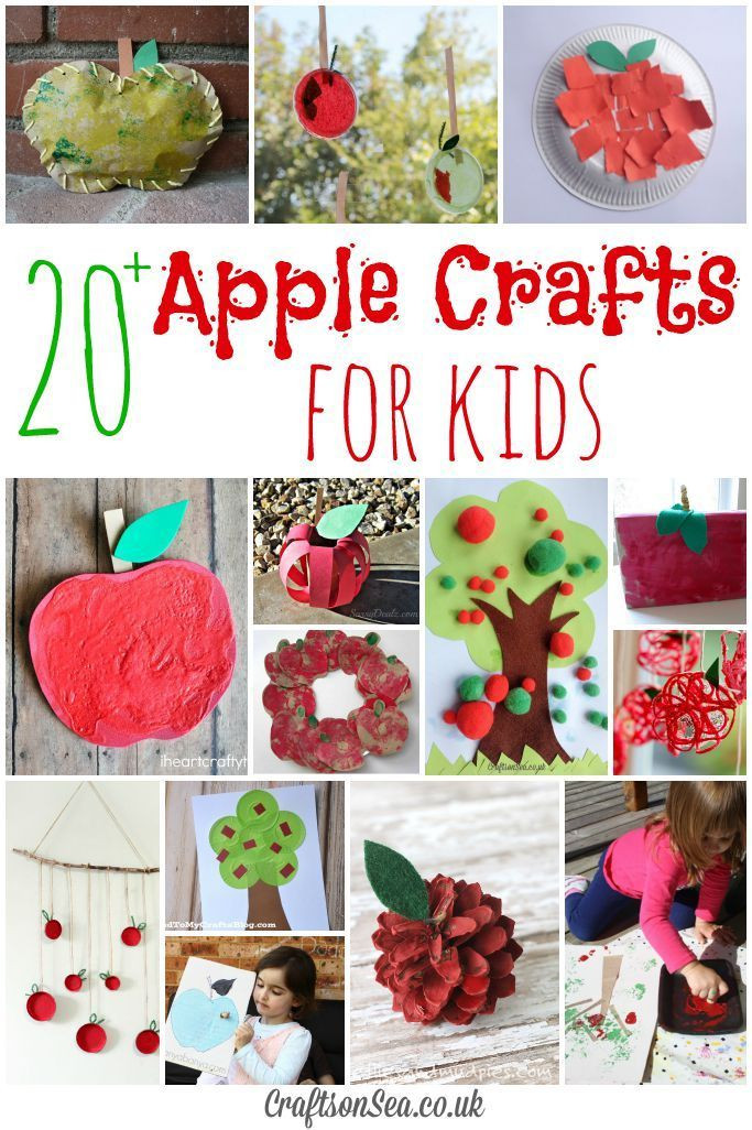 September Crafts For Kids
 490 best images about September Activities Apples Labor