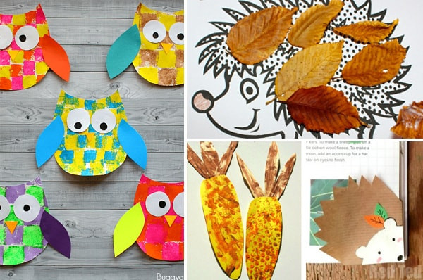September Crafts For Kids
 Kindergarten Worksheets and Games 30 September Arts and