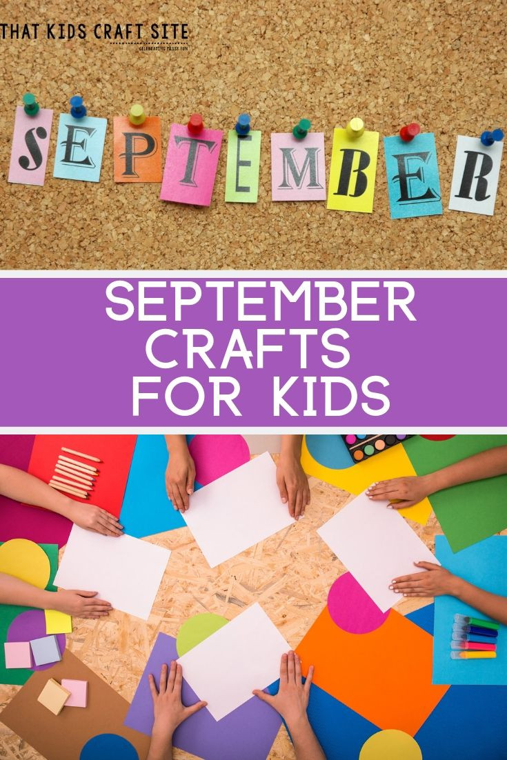 September Crafts For Kids
 September Crafts for Kids Easy Preschool Crafts That