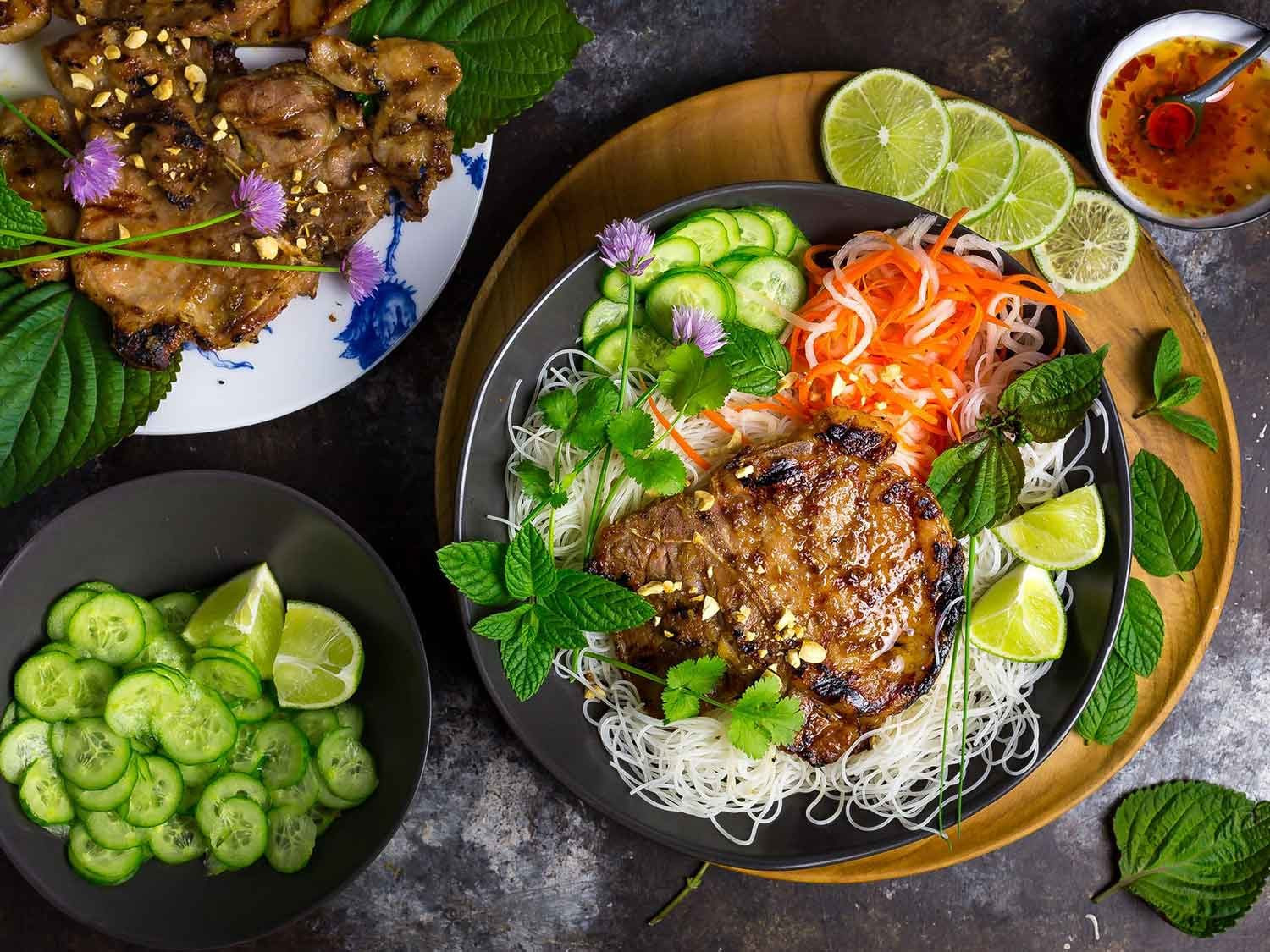 Serious Eats Pork Chops
 Vietnamese Grilled Pork Chops With Chilled Rice Noodles