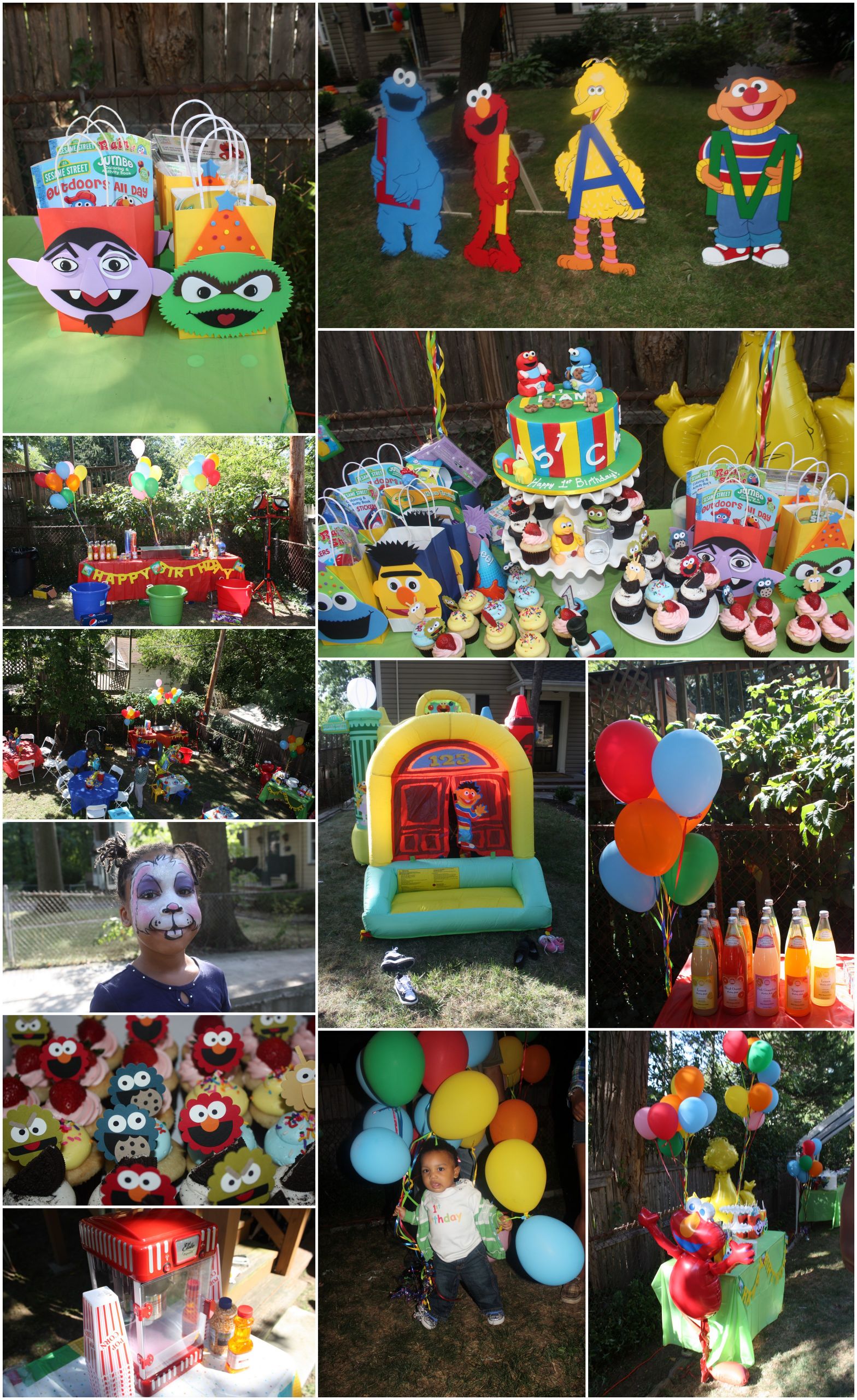 Sesame Street 1st Birthday Party Supplies
 Best Sesame Street Themed Birthday Party Ever — My God Son