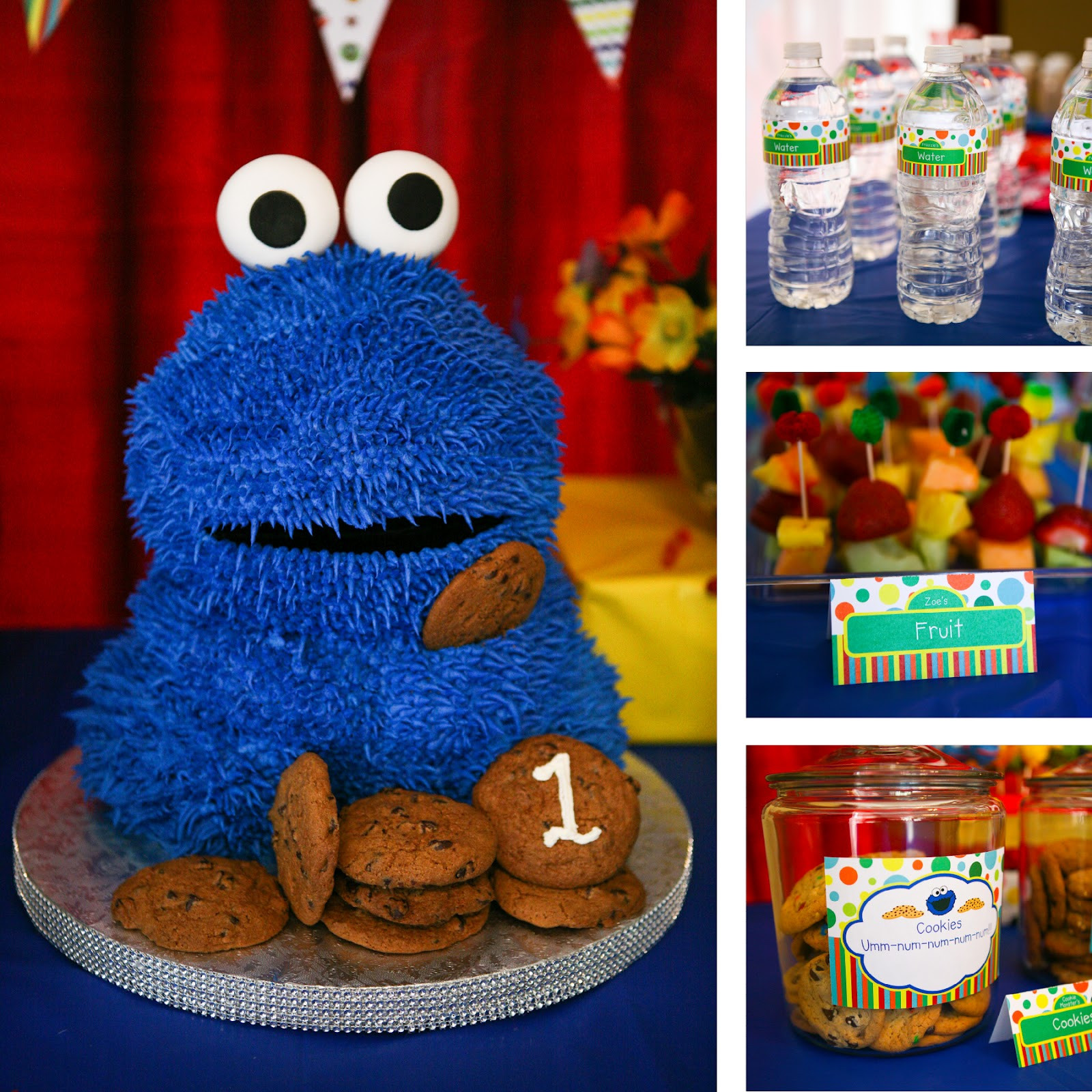 Sesame Street 1st Birthday Party Supplies
 Invitation Parlour Sesame Street Party Jackson s 1st