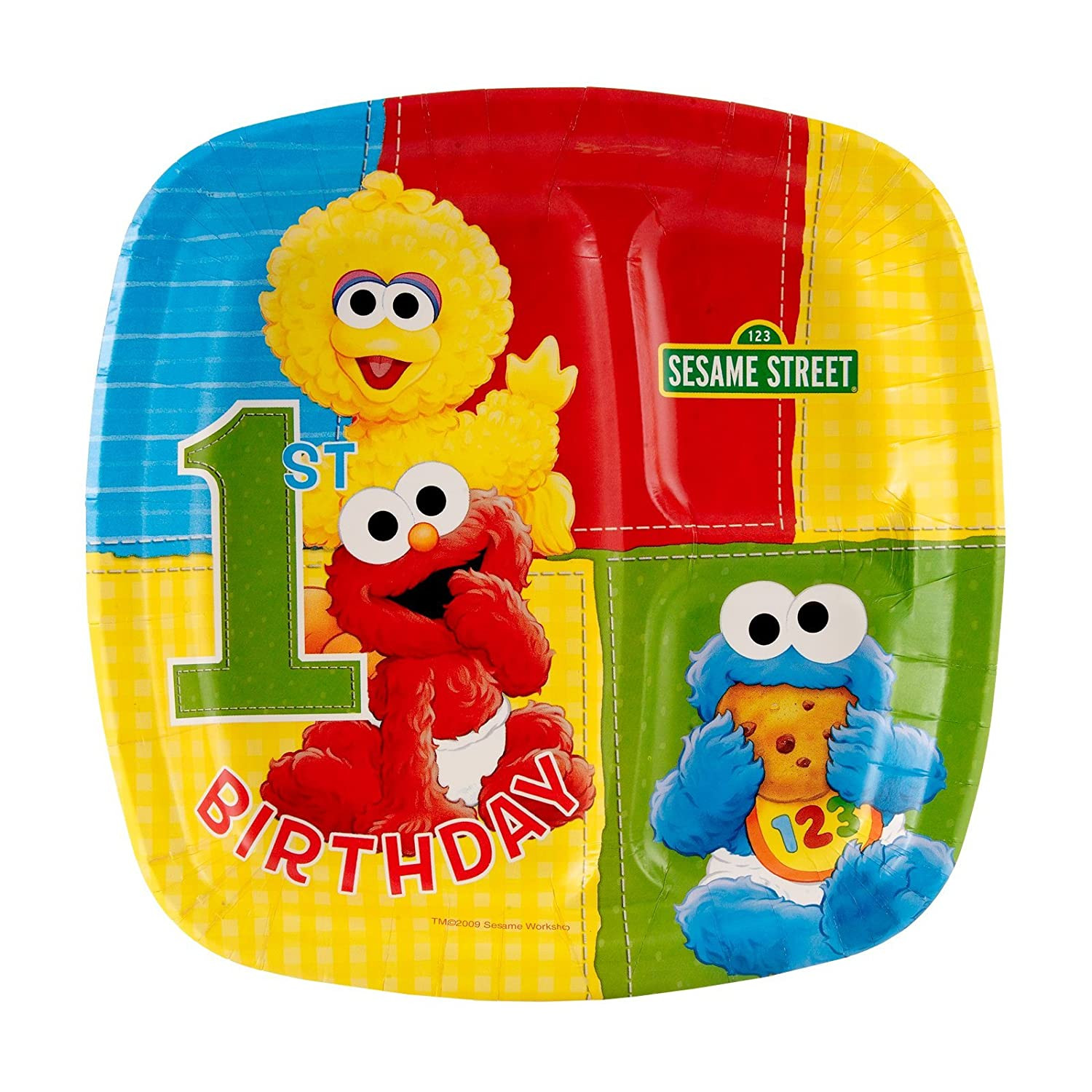 Sesame Street 1st Birthday Party Supplies
 Sesame Street First Birthday Party Supplies
