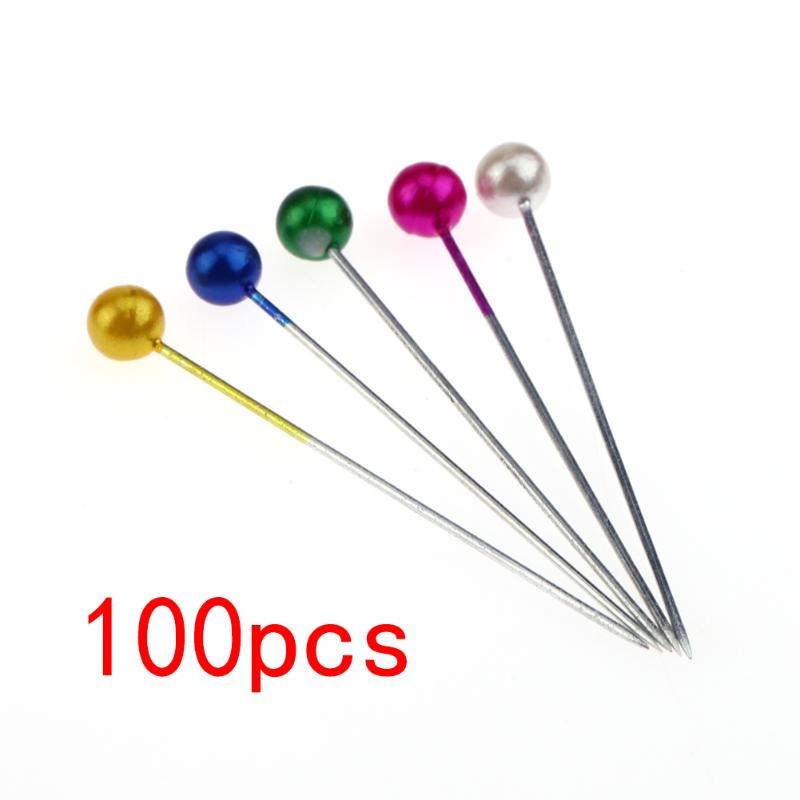 Sewing Pins
 Aliexpress Buy 100pcs 4cm Sewing Head Pin Round