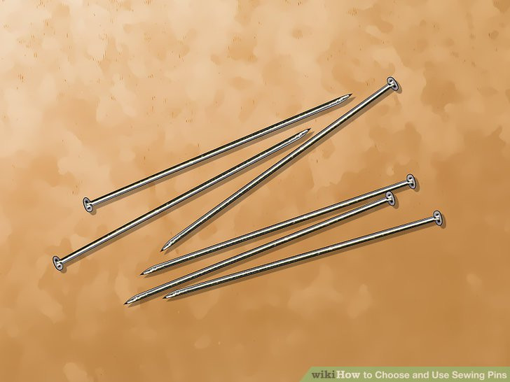 Sewing Pins
 How to Choose and Use Sewing Pins 11 Steps with