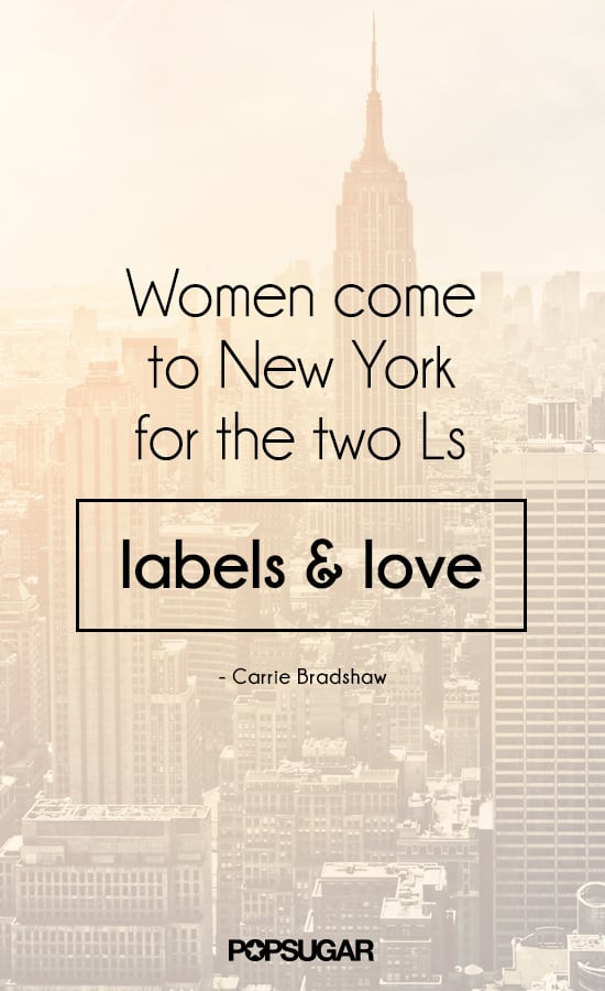 Sex And The City Birthday Quotes
 Carrie Bradshaw and the City Quotes