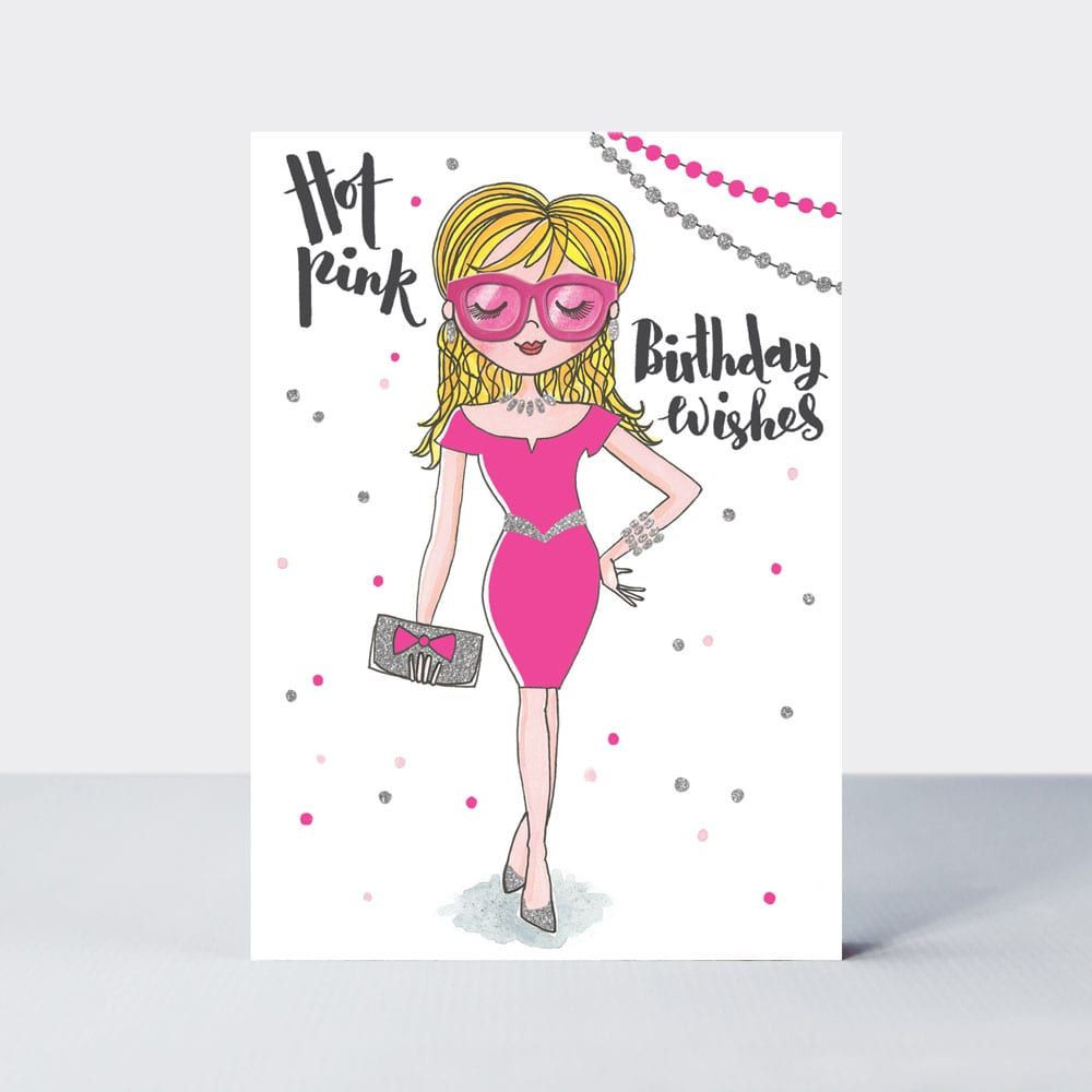 Sexy Birthday Wishes For Her
 Unique Birthday Cards For Her HOT Pink BIRTHDAY Wishes