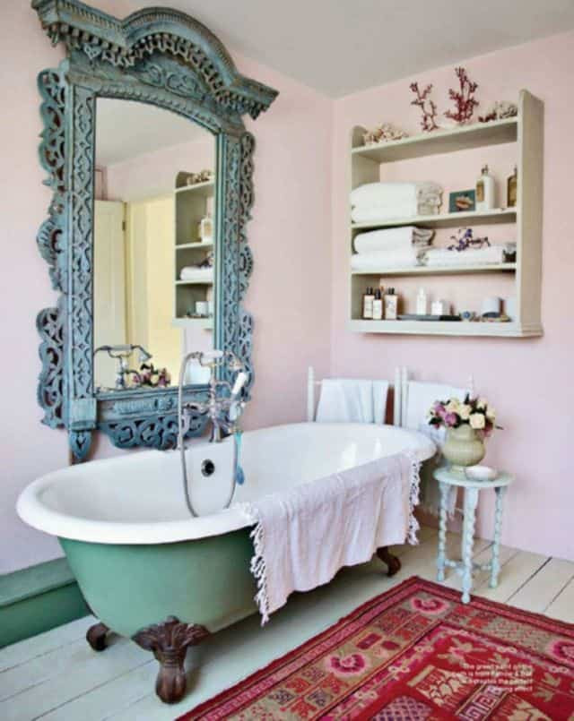 Shabby Chic Bathroom Decor
 18 Shabby Chic Bathroom Ideas Suitable For Any Home