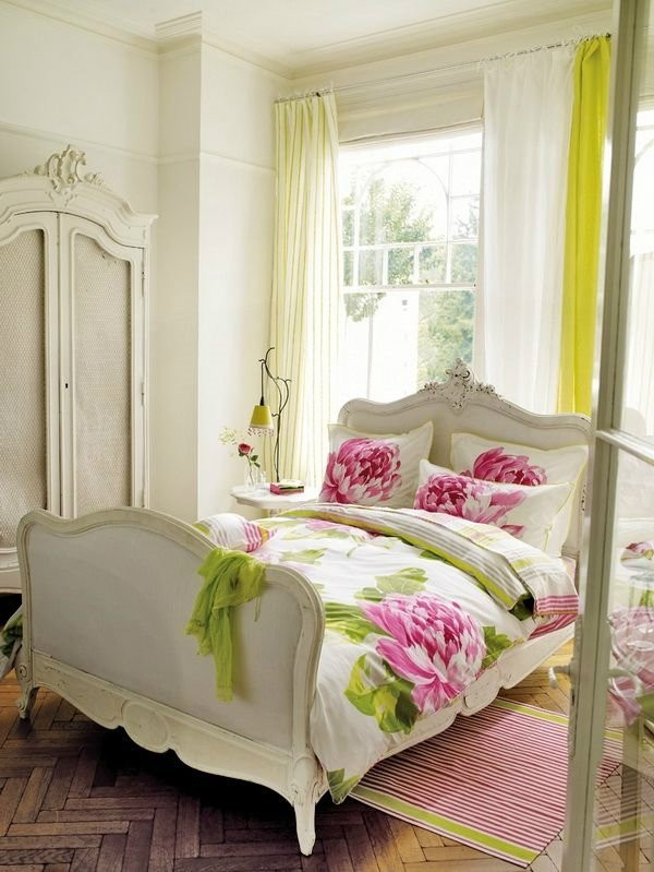 Shabby Chic Bedroom Furniture Sets
 Shabby chic bedroom decor – create your personal romantic