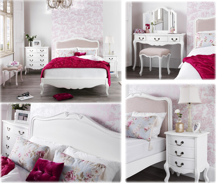 Shabby Chic Bedroom Furniture Sets
 French shabby chic bedroom furniture set