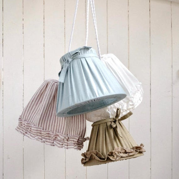 Shabby Chic Bedroom Lamp
 Shabby Chic Lamp Lampshade Table lamp Bedroom Lamp Ruffled