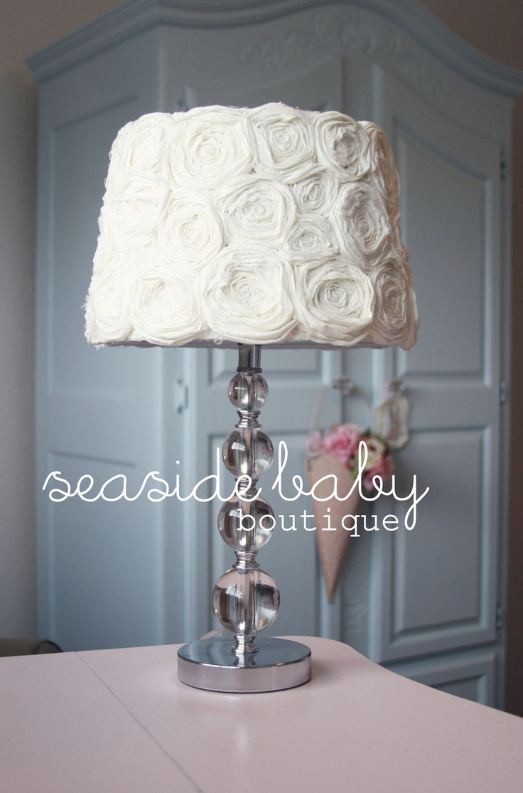 Shabby Chic Bedroom Lamp
 8 best Shabby chic lamps images on Pinterest