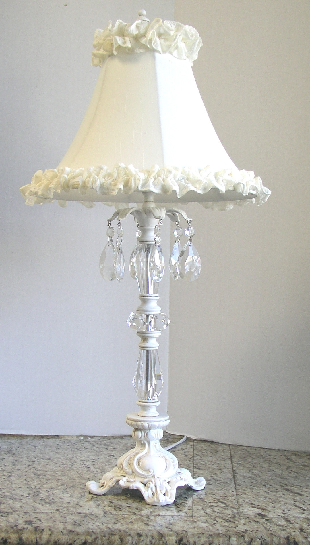 Shabby Chic Bedroom Lamp
 SHABBY CHIC LAMPS