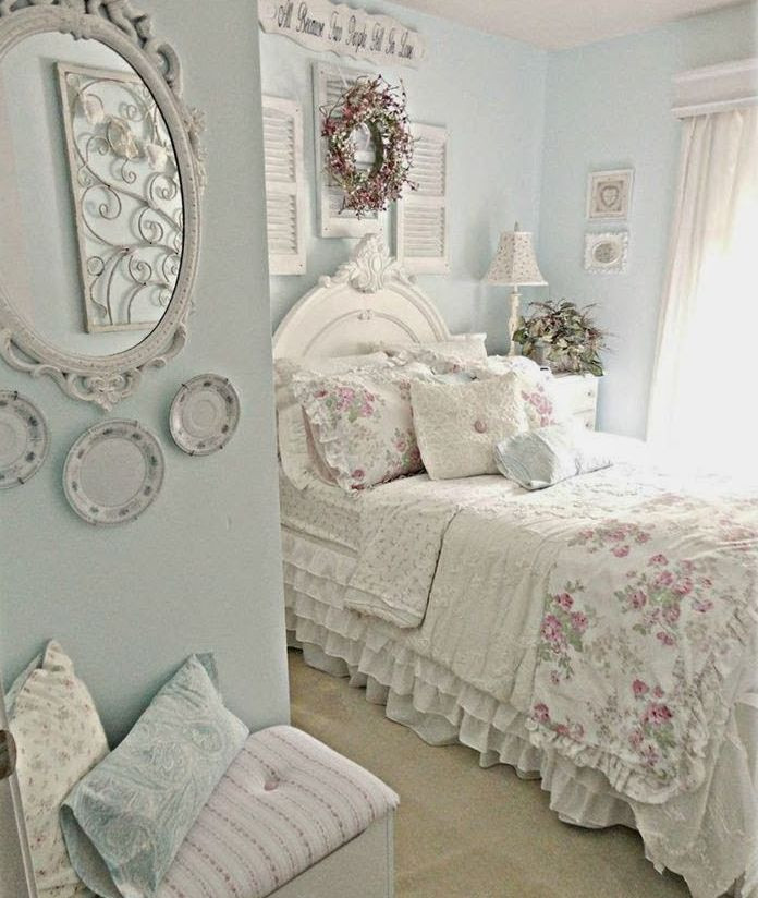 Shabby Chic Bedroom
 33 Sweet Shabby Chic Bedroom Décor Ideas