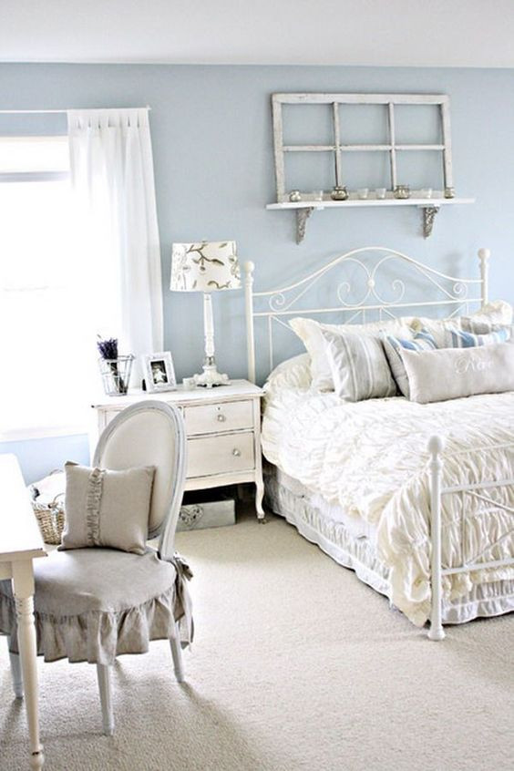 Shabby Chic Bedroom
 25 Delicate Shabby Chic Bedroom Decor Ideas Shelterness