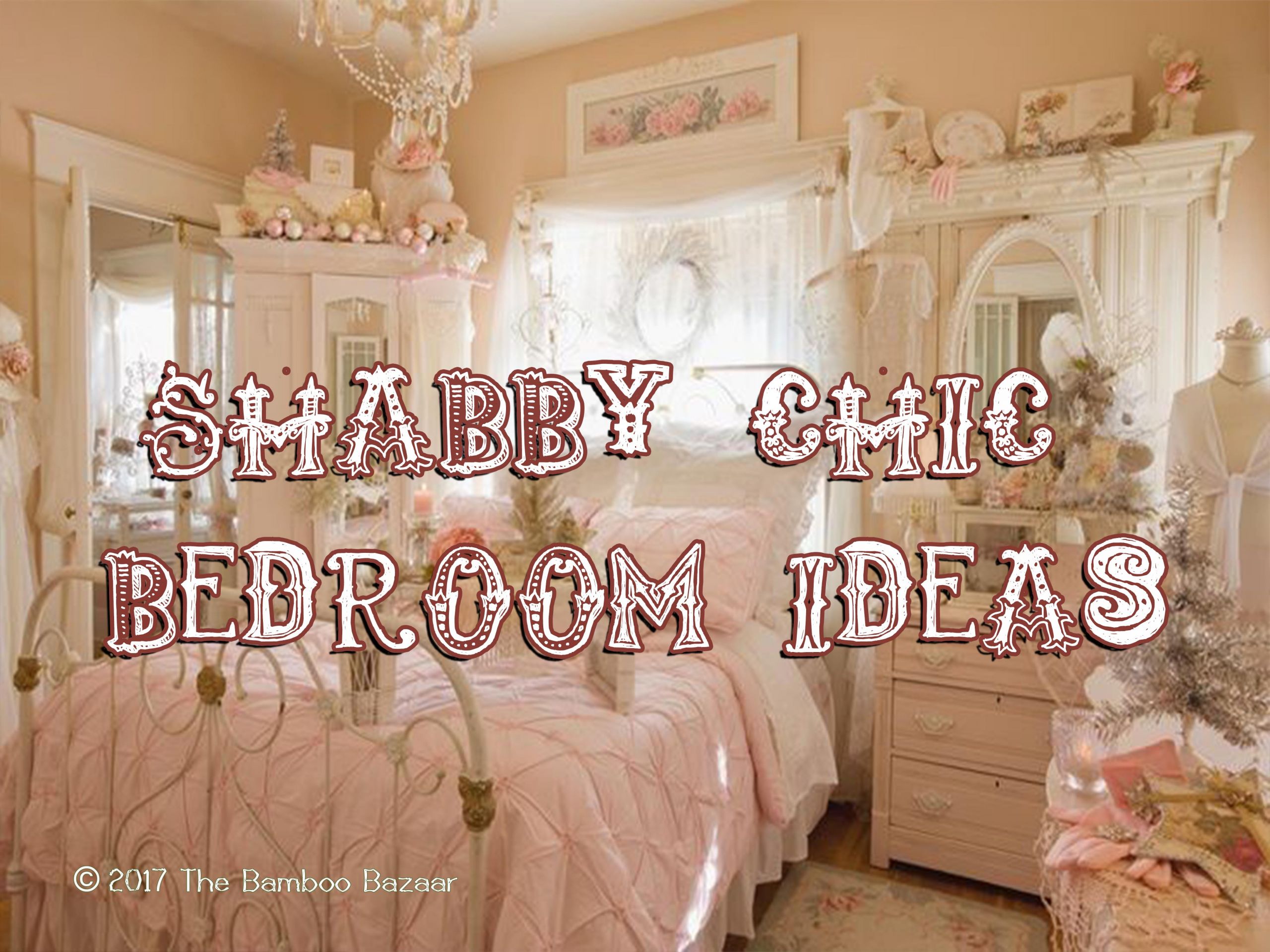 Shabby Chic Bedrooms Images
 The Bamboo Bazaar for Bamboo Products and Rustic Decor
