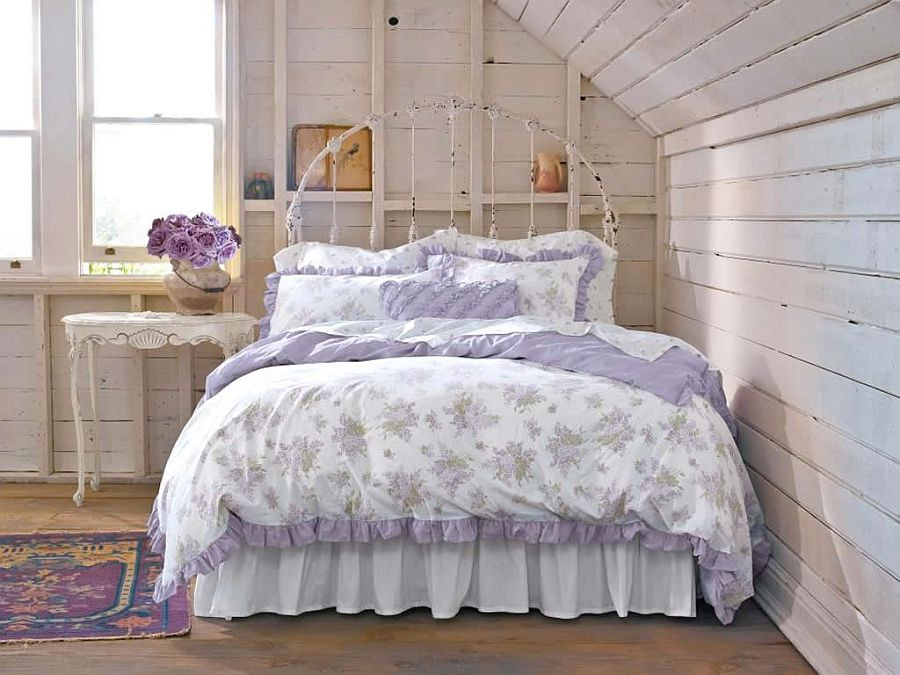 Shabby Chic Bedrooms Images
 50 Delightfully Stylish and Soothing Shabby Chic Bedrooms