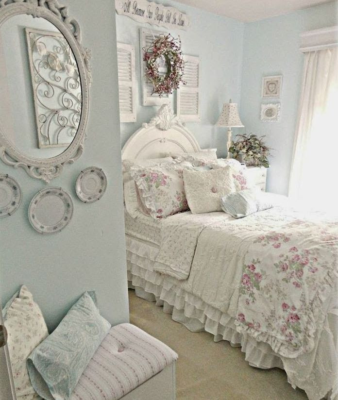 Shabby Chic Bedrooms Images
 33 Sweet Shabby Chic Bedroom Décor Ideas