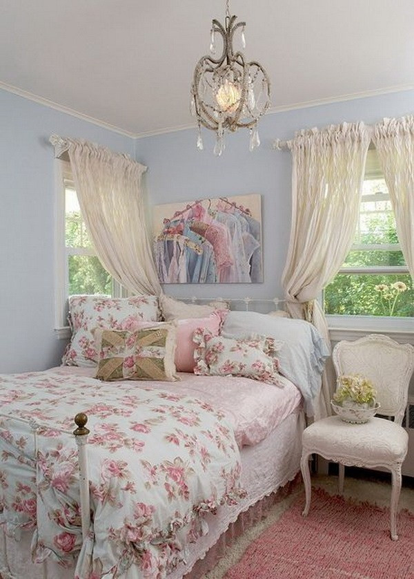 Shabby Chic Bedrooms Images
 33 Cute And Simple Shabby Chic Bedroom Decorating Ideas