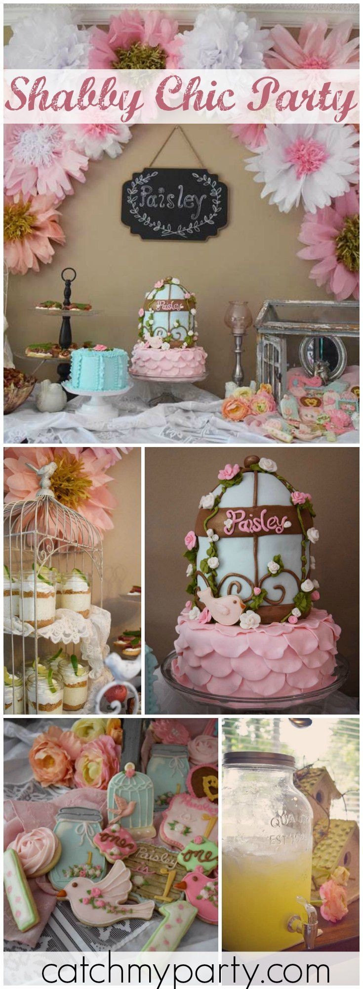 Shabby Chic Birthday Party Ideas
 512 best Shabby Chic Party Ideas images on Pinterest