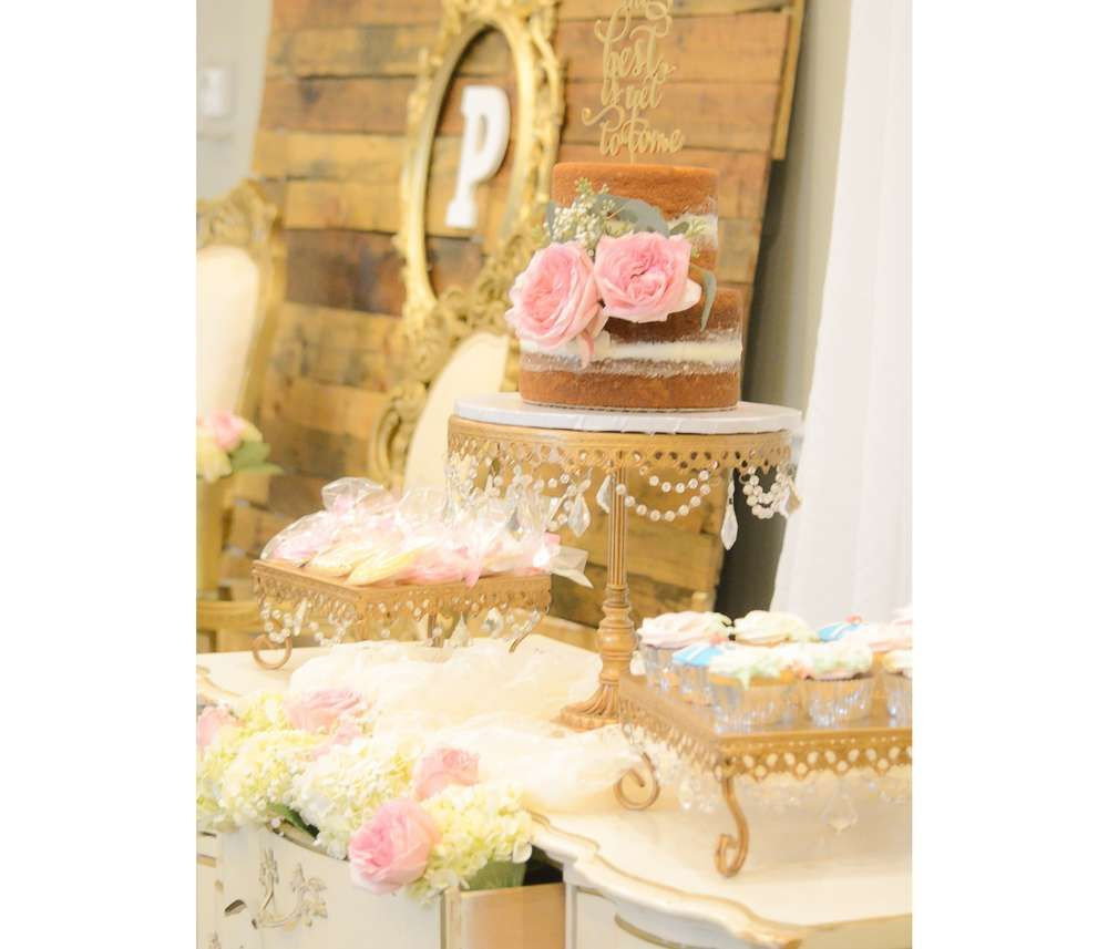 Shabby Chic Engagement Party Ideas
 Shabby chic vintage engagement party See more party