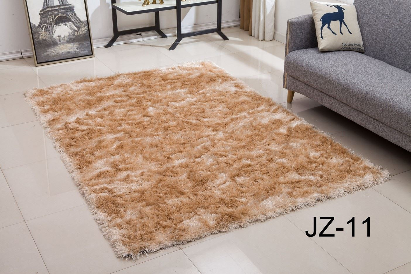 Shaggy Living Room Rugs
 Small And Size Thick Plain Soft Shaggy Living Room