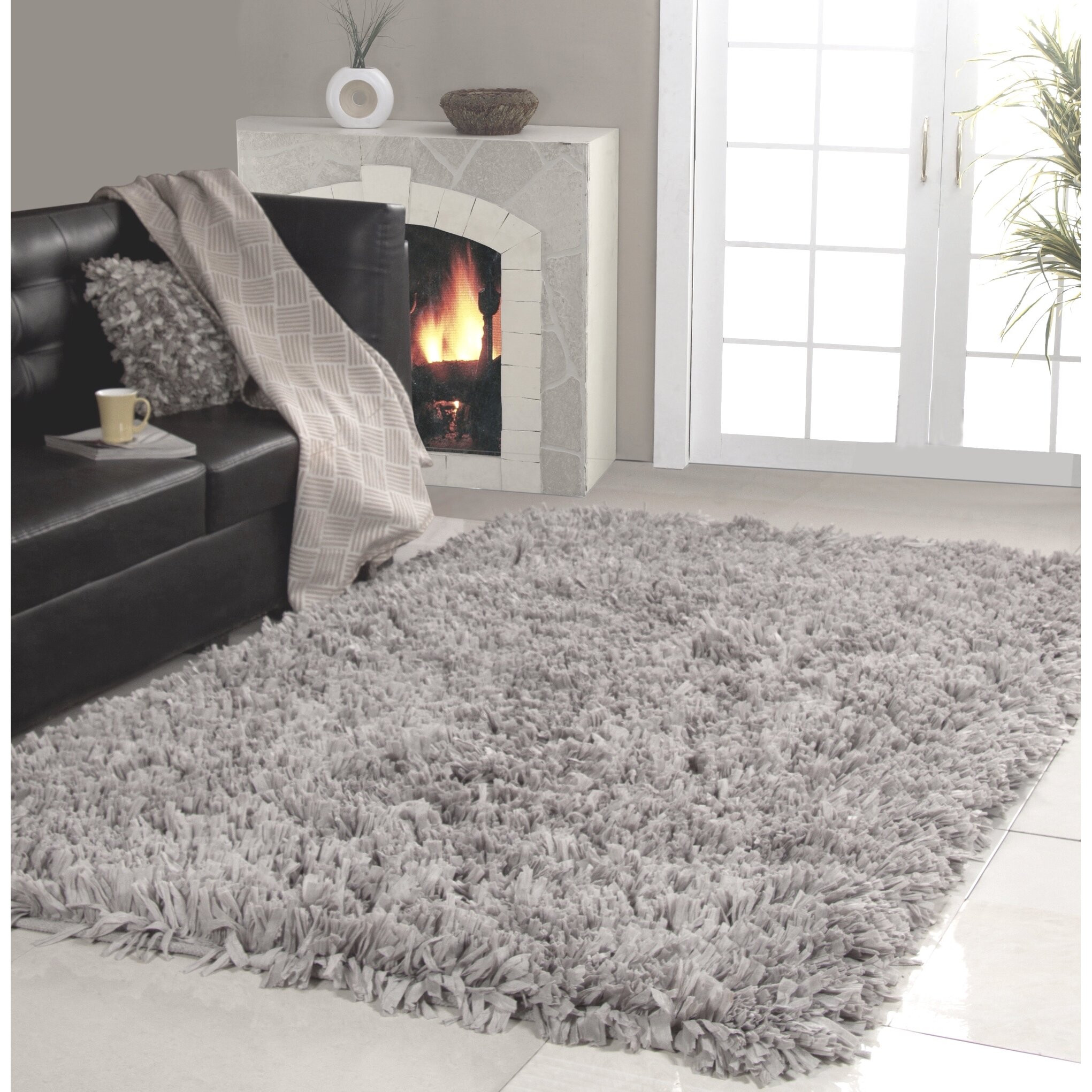 Shaggy Living Room Rugs
 Affinity Home Collection Affinity Home Collection Hand