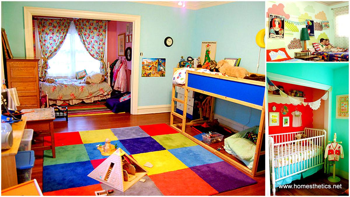 Shared Kids Room Ideas
 6 Tips on How to Make Room Sharing Enjoyable and Practical