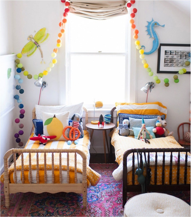 Shared Kids Room Ideas
 Room for Two d Bedroom Ideas