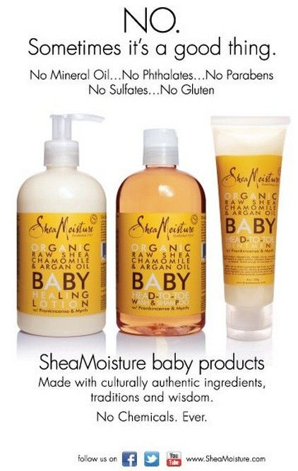 Shea Moisture Baby Hair
 SheaMoisture Raw Shea Chamomile & Argan Oil Baby Healing