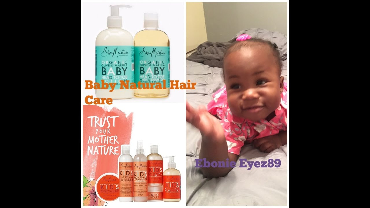 Shea Moisture Baby Hair
 Baby Natural Hair Care Shea Moisture Kids Review And Eco
