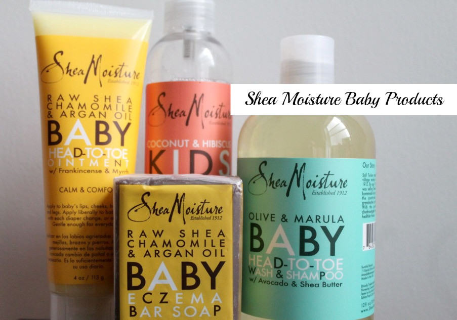 Shea Moisture Baby Hair
 BBS Review Shea Moisture BABY Products BabyBrownSugar