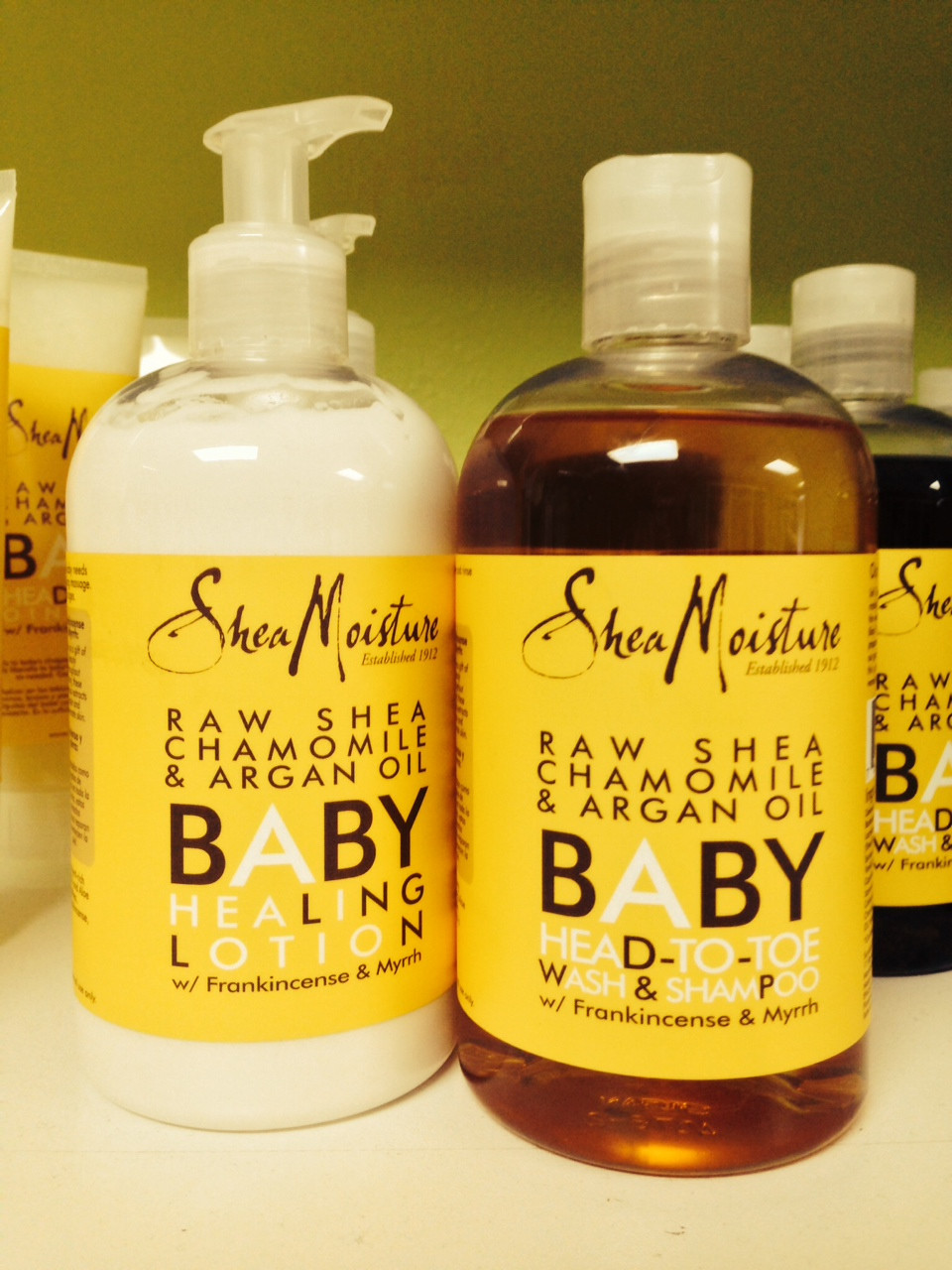 Shea Moisture Baby Hair
 October Feature – Body Product Review Shea Moisture’s