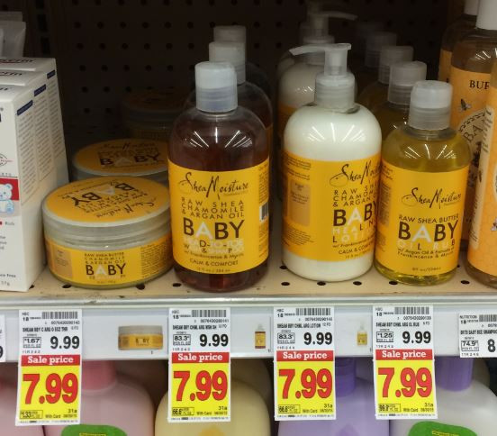 Shea Moisture Baby Hair
 Shea Moisture Baby Products ONLY $5 99 at Kroger Reg $9