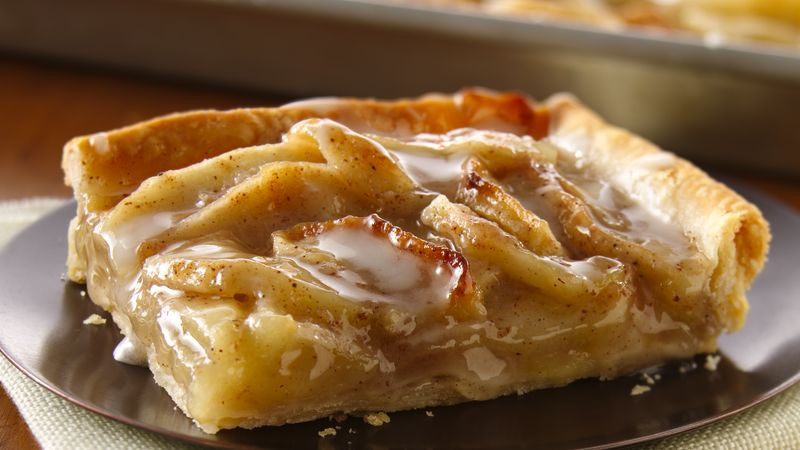 Sheet Pan Apple Pie
 Apple Slab Pie Recipe BettyCrocker